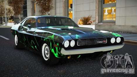 Dodge Challenger Muzarko S8 для GTA 4