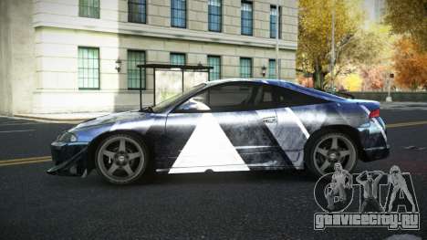 Mitsubishi Eclipse Iadees S11 для GTA 4