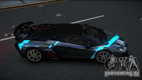 Lamborghini Aventador Laliin S8 для GTA 4