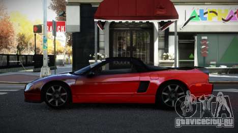 Acura NSX Etursa S12 для GTA 4