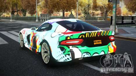 Dodge Viper SRT Busky S12 для GTA 4