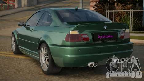 BMW M3 E46 Strumo для GTA San Andreas