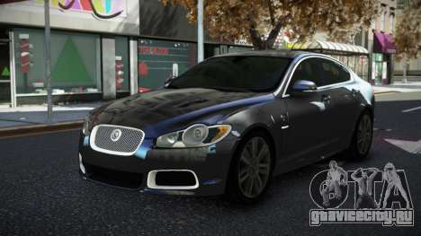 Jaguar XFR Idrum для GTA 4