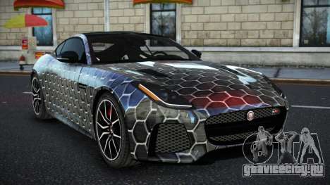 Jaguar F-Type Zavinen S5 для GTA 4