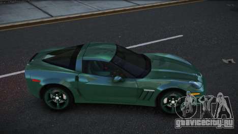 Chevrolet Corvette Fuwatox для GTA 4