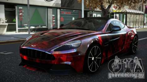 Aston Martin Vanquish R7X S3 для GTA 4