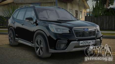 Subaru Forester V1.1 для GTA San Andreas