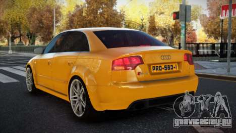 Audi RS4 Almalor для GTA 4