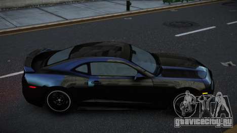 Chevrolet Camaro Ebej для GTA 4