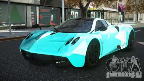 Pagani Huayra Allilie S11 для GTA 4