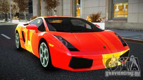 Lamborghini Gallardo Exirs S1 для GTA 4