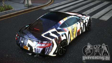 Aston Martin Vanquish R7X S4 для GTA 4