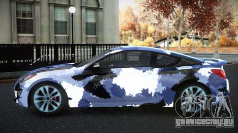 Hyundai Genesis Nebrion S12 для GTA 4