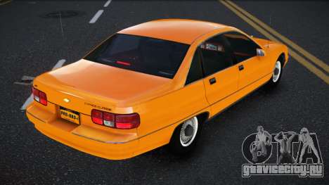 Chevrolet Caprice Giovi для GTA 4