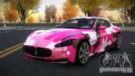 Maserati Gran Turismo Ranity S5 для GTA 4