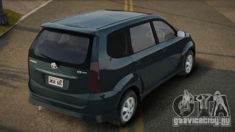 2005 Toyota Avanza 1.3 S для GTA San Andreas
