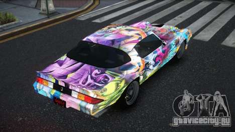 Chevrolet Camaro Zorchy S4 для GTA 4