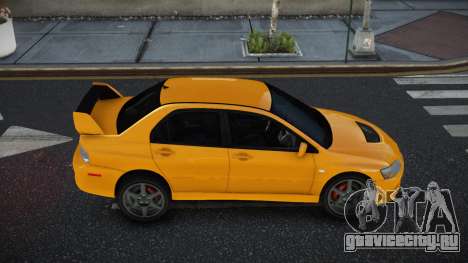 Mitsubishi Lancer Evo 8 Ermof для GTA 4