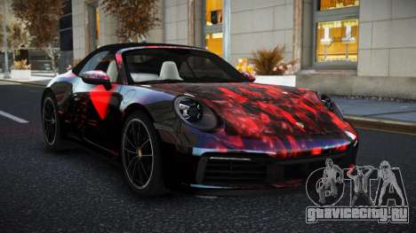 Porsche 911 Majuly S5 для GTA 4