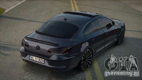 Volkswagen CC Patael для GTA San Andreas
