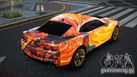 Chevrolet Camaro Meleyry S7 для GTA 4