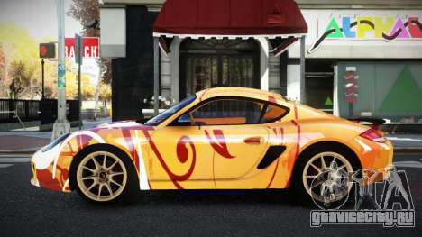 Porsche Cayman Fiyuso S4 для GTA 4