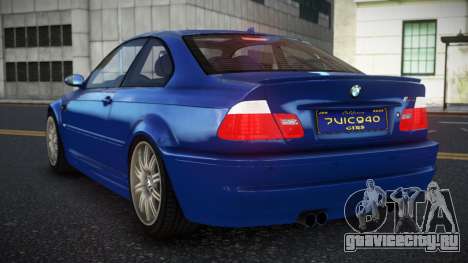 BMW M3 E46 Repxeceh для GTA 4