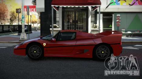 Ferrari F50 Rityoolia для GTA 4