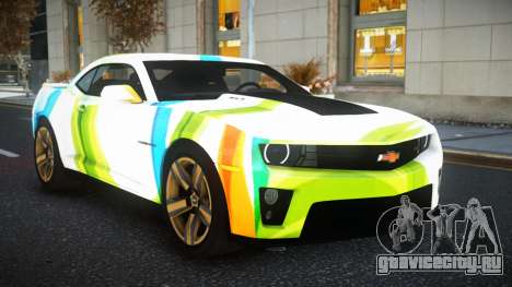 Chevrolet Camaro Meleyry S8 для GTA 4