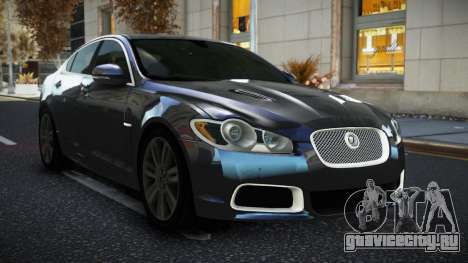 Jaguar XFR Idrum для GTA 4