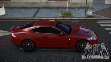 Jaguar XKR-S Elzyion для GTA 4