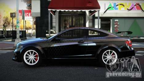 Mercedes-Benz C63 AMG Nideson S5 для GTA 4