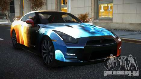 Nissan GT-R Raerthle S7 для GTA 4