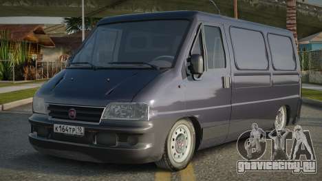 Fiat Ducato 2005 для GTA San Andreas
