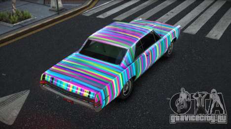 Pontiac GTO Rickna S8 для GTA 4