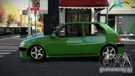Peugeot 106 Ovaku для GTA 4