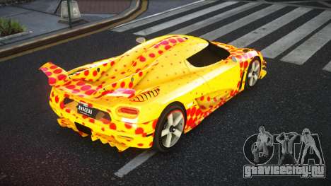 Koenigsegg Agera Z3L S6 для GTA 4