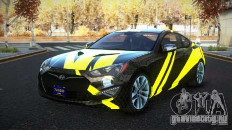 Hyundai Genesis Nebrion S9 для GTA 4
