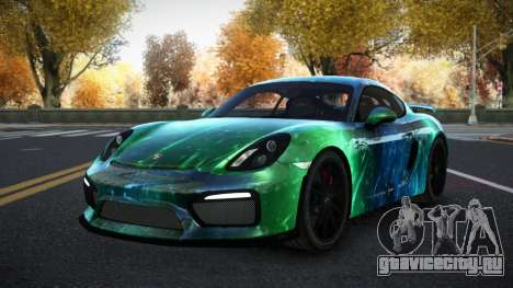 Porsche Cayman Riley S3 для GTA 4