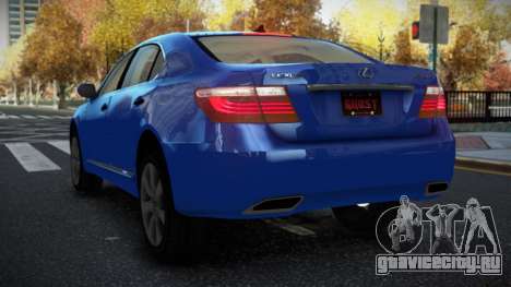 Lexus LS 600h Hatly для GTA 4