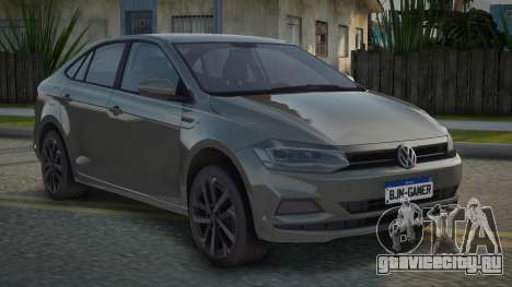 Volkswagen Virtus Highline 2018 для GTA San Andreas