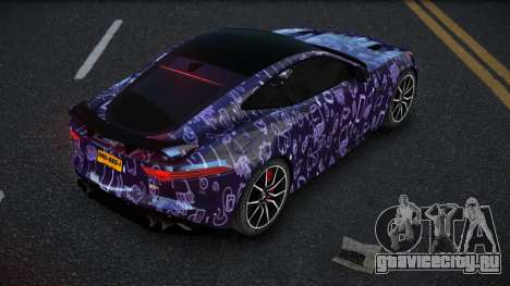 Jaguar F-Type Zavinen S12 для GTA 4