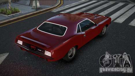 Plymouth Barracuda Donlianles для GTA 4