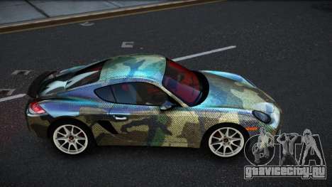 Porsche Cayman Ronthy S7 для GTA 4