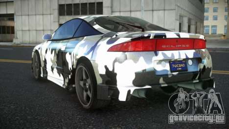 Mitsubishi Eclipse Iadees S3 для GTA 4