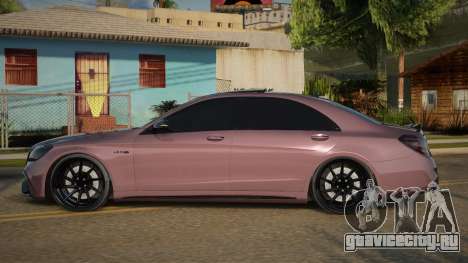 Mercedes-Benz S63 AMG W222 v1.2 для GTA San Andreas