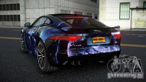 Jaguar F-Type Zavinen S10 для GTA 4