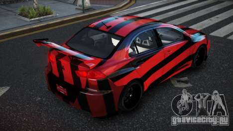 Mitsubishi Evo IX Thothan S9 для GTA 4