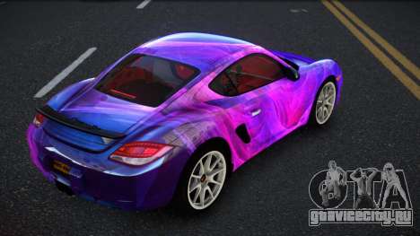 Porsche Cayman Ronthy S5 для GTA 4