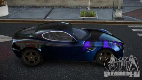 Alfa Romeo 8C DFL S2 для GTA 4